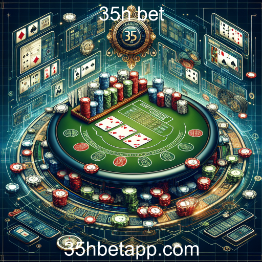 A Emoção do Blackjack no 35h bet