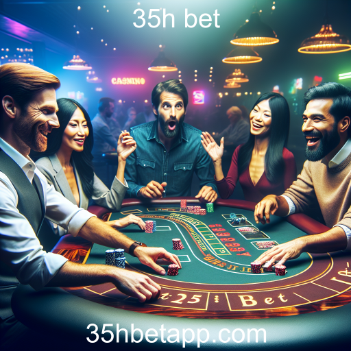 Explore o Fascinante Mundo do Cassino Ao Vivo no 35h bet