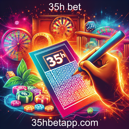 Descubra a Emoção da Loteria no 35h Bet