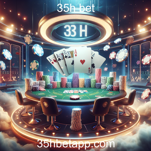 Descubra o Mundo do Pôquer na 35h Bet