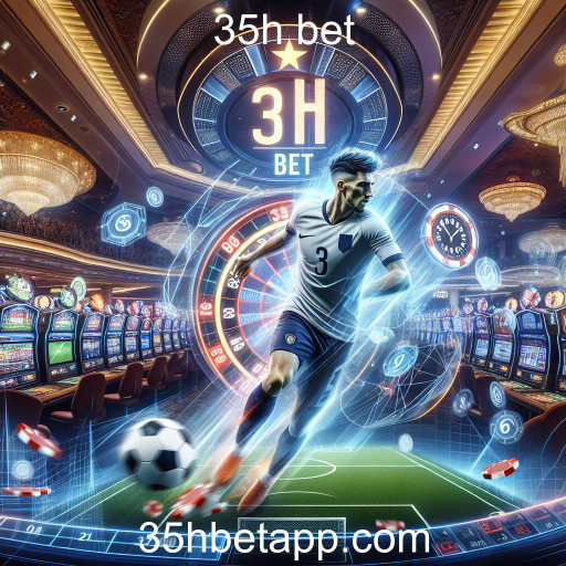 Apostas Esportivas na 35h Bet: A Nova Sensação do Jogo Online